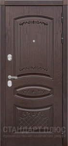 Стальная дверь МДФ №331 с отделкой МДФ ПВХ